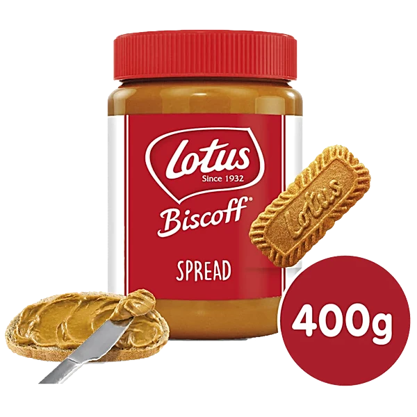 Lotus Biscoff Spread (400 gm)