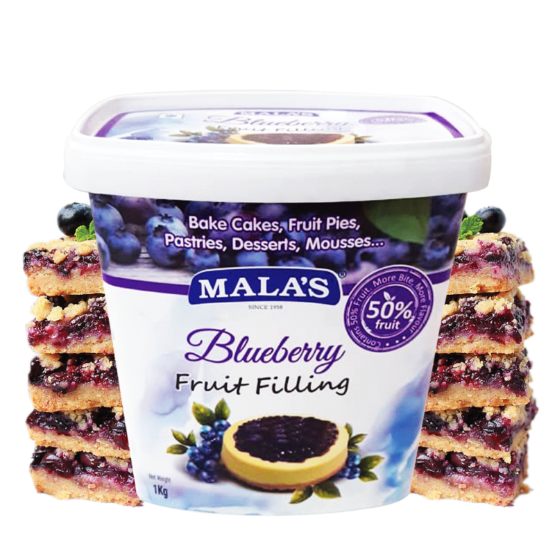 Blueberry Fruit Filling - Mala's