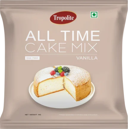 Vanilla Cake Premix (1 Kg) - Tropolite